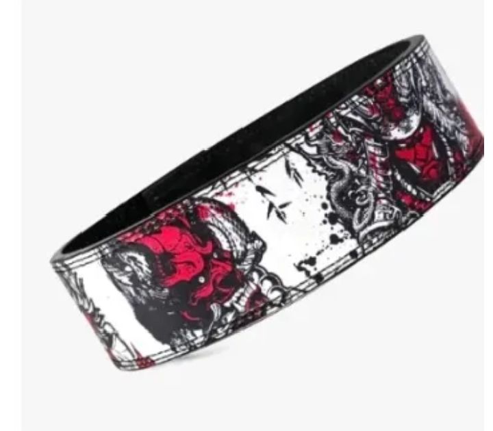 Lever belt printed belt powerlifting gear gym accessories