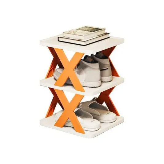 5-Layer Multi-Functional Rack Versatile Stackable Organizer for Shoes