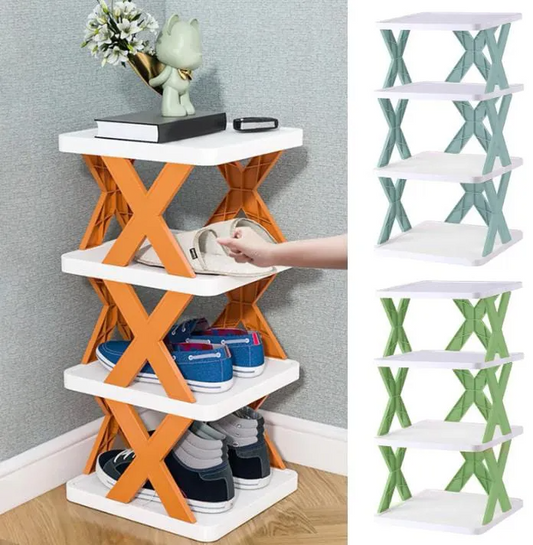 5-Layer Multi-Functional Rack Versatile Stackable Organizer for Shoes