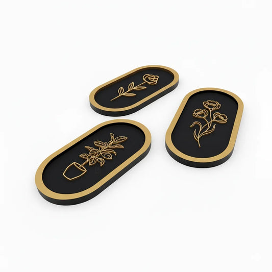 Al Noor Traders Boho Wooden Wall Decoration Item | Boho Decor | Wall Art Frame | Wooden Wall Art