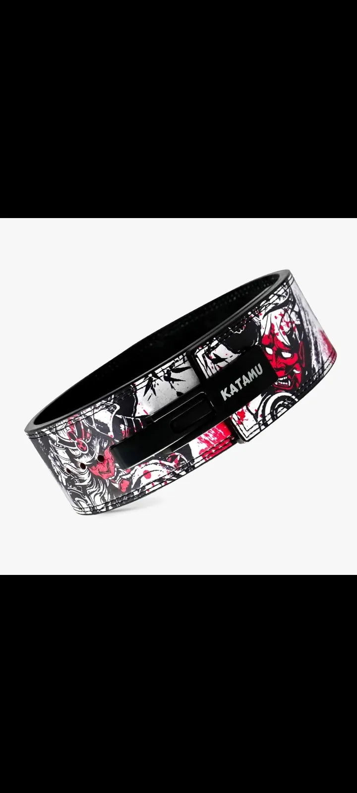 Lever belt printed belt powerlifting gear gym accessories