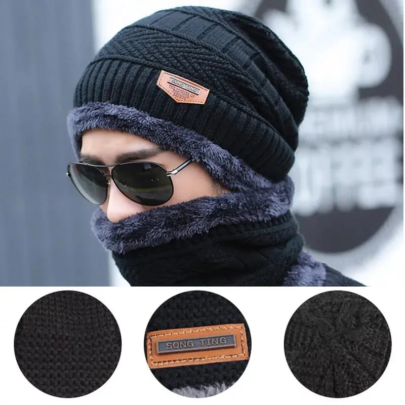Winter Cap with Gloves Set – Warm, Stylish & Comfortable