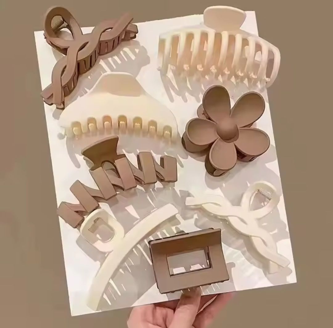 Pack of 4 supernova Claw Clip