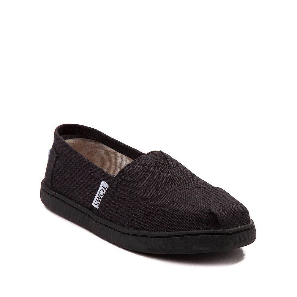 Toms syanno black canvas shoes Outdoor Running Shoes Casual Desert Sneakers