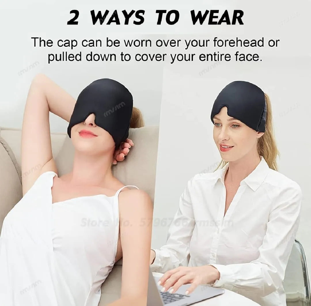 ZERI AND MERI Headache and Migraine Relief Cap