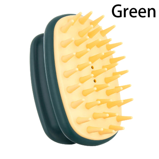 Silicone Shampoo Head Scalp Massage Brush